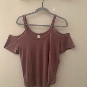 Cold Shoulder Light Summer Top